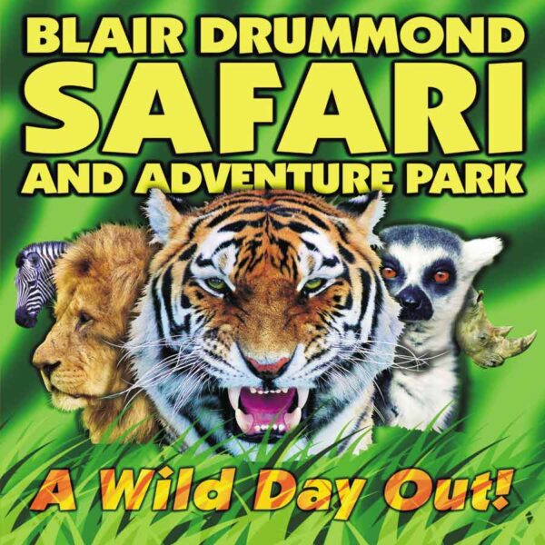 Go Wild At Blair Drummond Safari Park Thorne Travel Experience