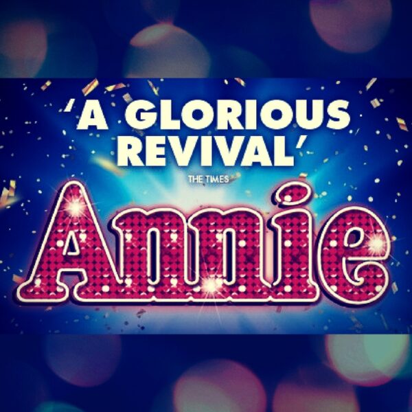Annie the musical thorne travel Kilwinning Ayrshire