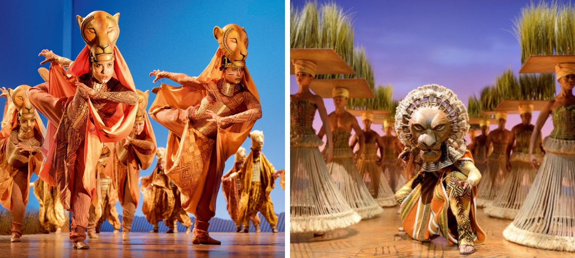 Lion King, Edinburgh Playhouse Lion King, Edinburgh Playhouse Masthead Image