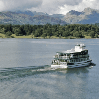 Lake District Cruise & Steam - Image 2