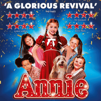 Annie The Musical LIVE, Kings Theatre, Glasgow