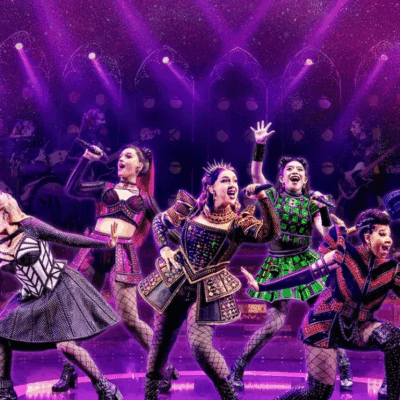 SIX The Musical, Edinburgh Festival Theatre