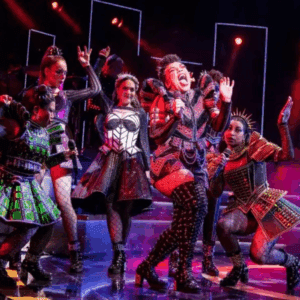 SIX The Musical, THEATRE ROYAL, GLASGOW