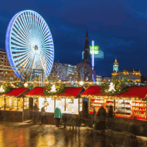 Edinburgh Christmas Markets 2026