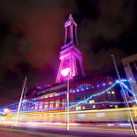Blackpool Illuminations at The Savoy Thorne Travel Experience (3)