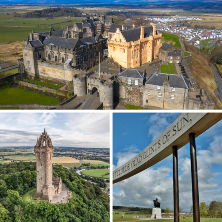 Bannockburn, Stirling Castle & Wallace Monument Thorne Travel Experience