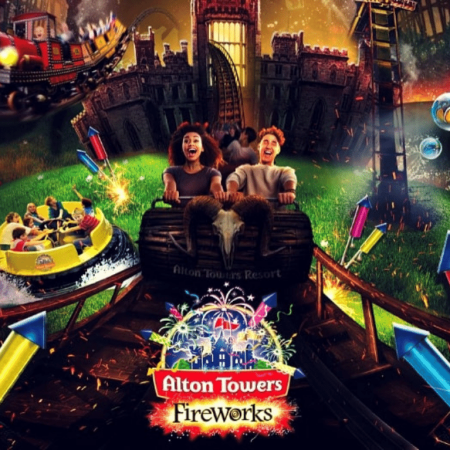 Alton Towers Fireworks Thorne Travel Experience
