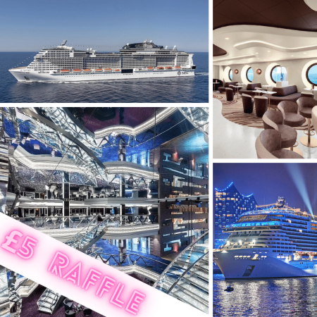 Win 3 Nights Onboard MSC Virtuosa With Return Coach for 2